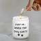 Funny Gifts for Women Unique Dog Mom Dog Lovers Mothers Day Christmas Birthday Gifts for Her Sister Best Friend Girlfriend Wife Stocking Stuffers Light Me When Farts Lavender Scented Soy Candles